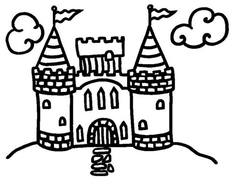 Dibujos De Castillo Para Colorear E Imprimir ColoringOnly