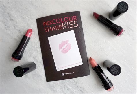 Yves Rocher | Rouge Vertige lipsticks / Laupropos