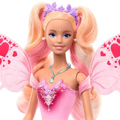 Barbie Fantasy Fairy Doll with Color Change Wings - Kmart