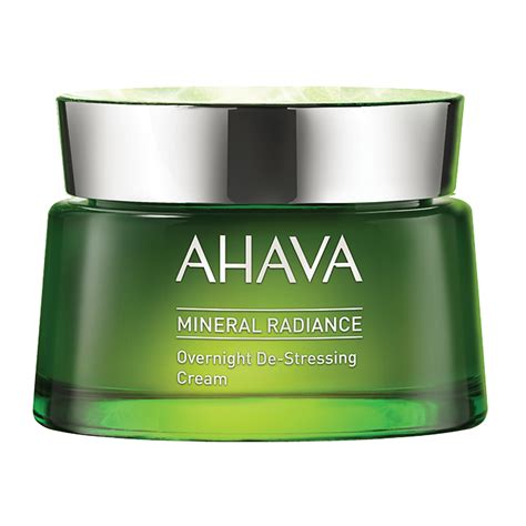 My Great Big Beauty Filled World: AHAVA Overnight Destressing Cream