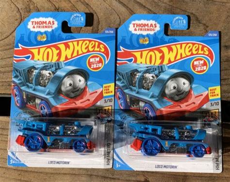 Hot Wheels Thomas The Train Friends Loco Motorin Lot Of Ships Free