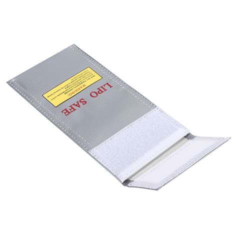 Lithium Ion Battery Safe Bag Fireproof Explosion Proof Storage Bag