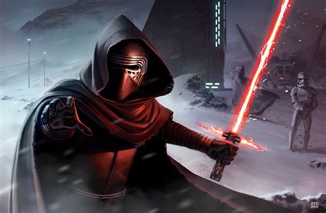 Kylo Ren 2020 Kylo Ren Guerra De Las Galaxias Artista Obra De Arte