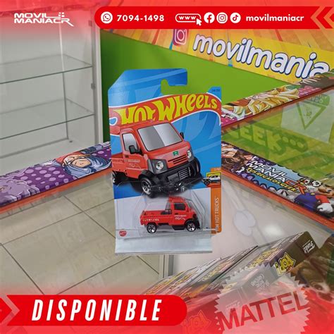 Mattel Hot Wheels Hw Hot Trucks Mighty K