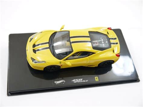 Hot Wheels Elite 1 43 Ferrari 458 Speciale Catawiki
