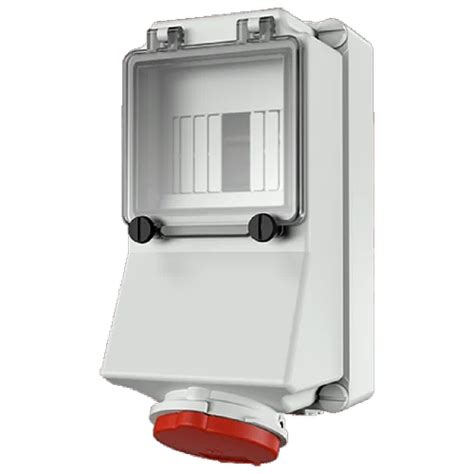 mennekes  mcb provision socket ip   amp  pin