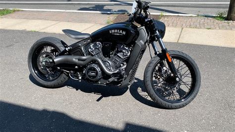 Indian Scout Bobber Exhaust Upgrade | Reviewmotors.co