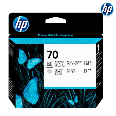Cabezal Hp 70 Ph Negro Lt Gris C9407a Original Lym Digital