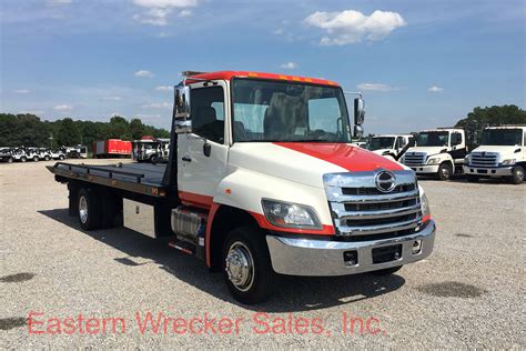 Used Flatbed Tow Trucks For Sale – GQNFRO