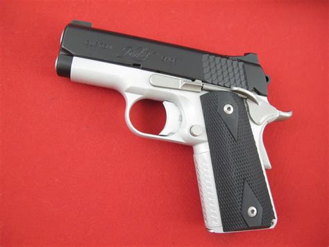 Kimber 1911 Super Carry Ultra 45acp 325in Two Tone Ns Pre Owned And