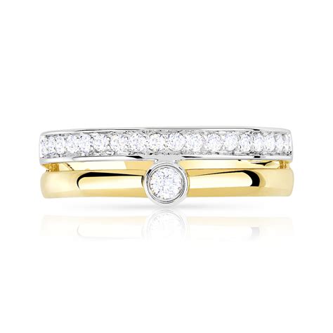 Bague Alliance Solitaire Ors Diamant Femme Bague Maty