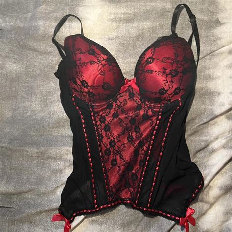 Sexiii Shirt Lingerie Item 36C But Can Fit Depop
