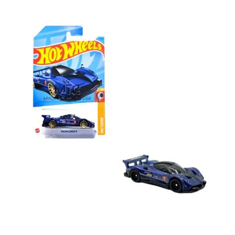 Hot Wheels De Colección Mattel C4982 4 Pagani zonda r