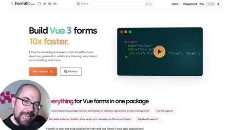 Crea Formularios R Pidos Y Con Validaci N En Vue Con Formkit Youtube