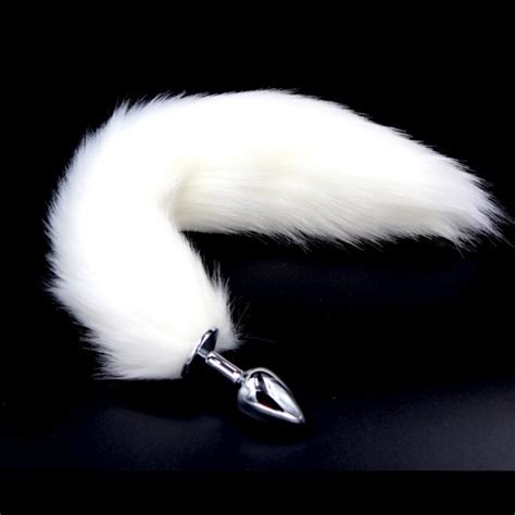 Metal Anal Plug Fox Tail With Fur Kk Sg Adult Sex Toys Singapore Aphrodisiac Singapore