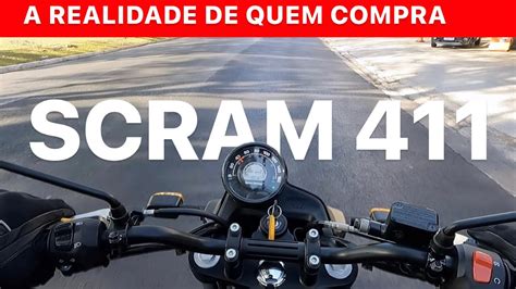 Scram A Realidade De Quem Compra Royal Enfield Scram Vale