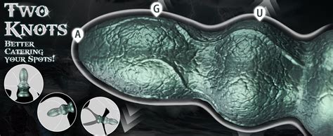 Amazon Inch Knot Dildo Huge Butt Plug Diameter XXL Butt Plug Fantasy Monster