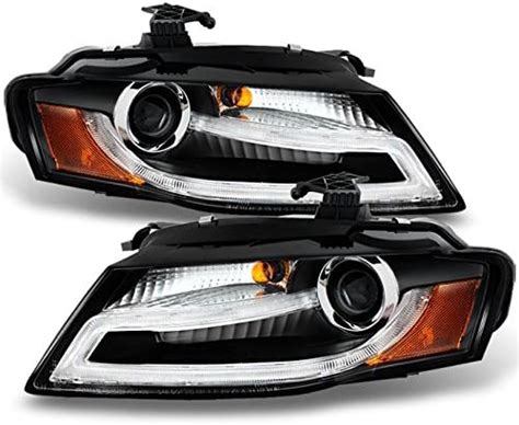 Amazon AKKON Factory HID Type For 2009 2012 Audi A4 B8 Sport