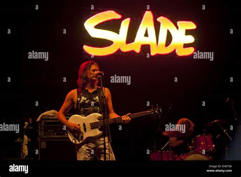 Slade In Concert Stock Photo Alamy