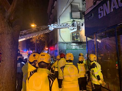 Madrid Una Mujer Fallecida En El Incendio De Una Vivienda En Concha