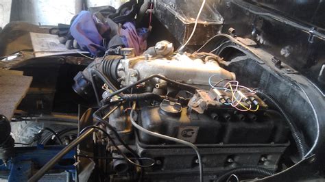 Поднятие кузова от рамы. Установка новой проводки — УАЗ 3962, 2,9 л ...