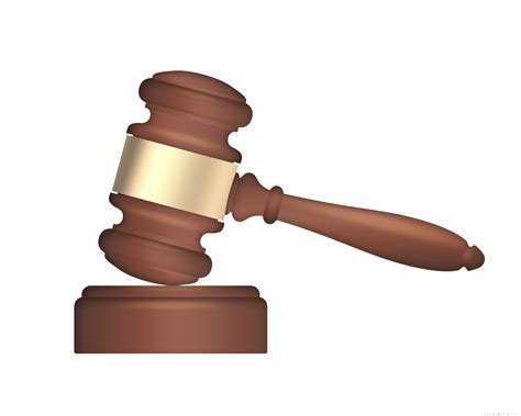 Gavel Court Hammer Png Transparent Images Png All