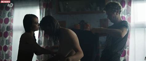 Naked Unknown In Swamp