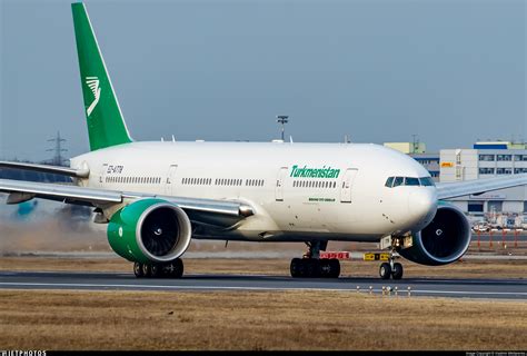 EZ-A778 | Boeing 777-22KLR | Turkmenistan Airlines | Vladimir ...