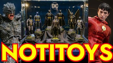 Exhibición potente de Hot toys con su línea 1 6 THE FLASH YouTube