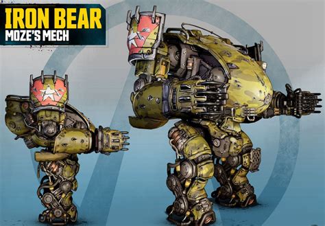 Bl3 Moze Iron Cub Build 2021
