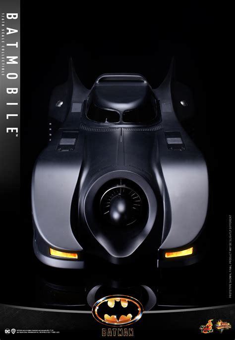 Hot Toys MMS 694 Batman 1989 Batmobile Hot Toys Complete Checklist