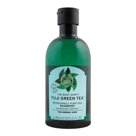 Buy The Body Shop Fuji Green Tea Refreshingly Purifying Shampoo For