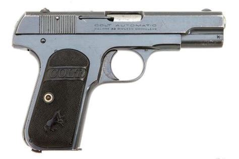 Colt Model 1903 Pocket Hammerless Semi Auto Pistol