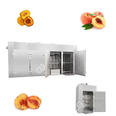 Hot Air Drying Oven Dryer Machine Food Dehydrator Machine Peach Fruit Drying Machine China
