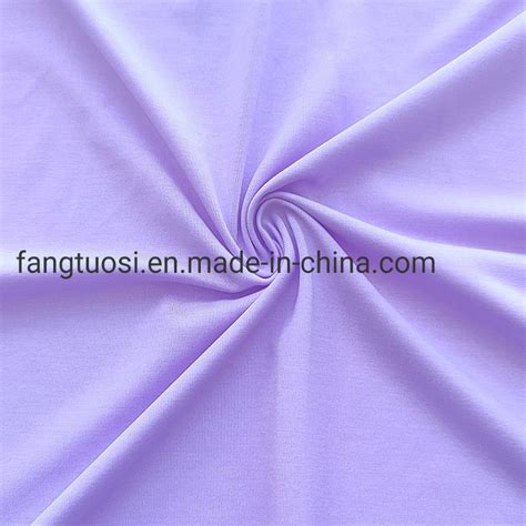 Quick Dry Nylon Spandex Sport Wear Knit Fabrics Textiles Printing