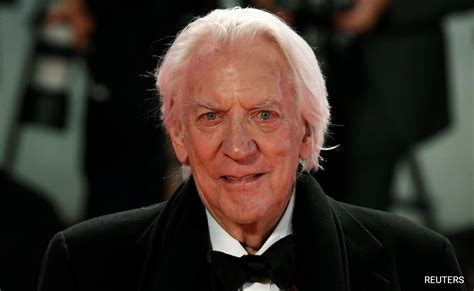 Hunger Games Actor Donald Sutherland Dies At 88