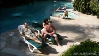 Cherry Rain In A Hammock Sex Scene