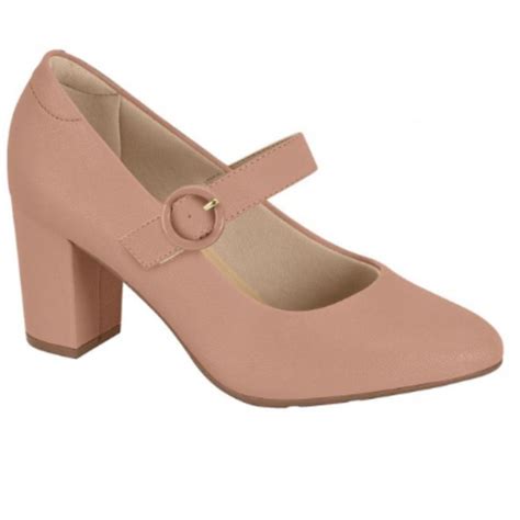 Sapato Modare Nude Feminino 7377 106 Juventude Calçados