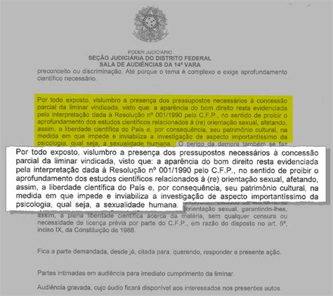 IDENTIDADE MANDACARU CURA GAY OAB SE UNE A CONSELHO DE PSICOLOGIA EM AÇÃO CONTRA TRATAMENTO