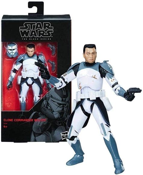 Star Wars The Clone Wars Black Series Clone Commander Wolffe Action