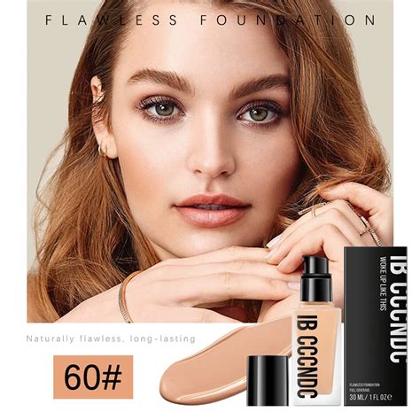 Hot Sl Liquidaci N De Ahorros De Verano Base Maquillaje L Quida De Larga Duraci N Base