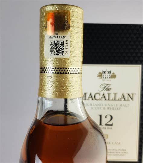 Macallan 12 - Macallan 12 Sherry Oak - Sành Rượu