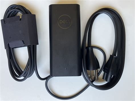 Dell Usb C 65w Ac Power Adapter Pn Ha65nm190 Da65nm190 La65nm190 Type C Ebay