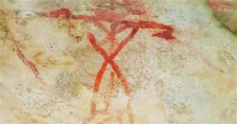 Archeological Discovery: Rare paintings and stone tools unearthed in ...