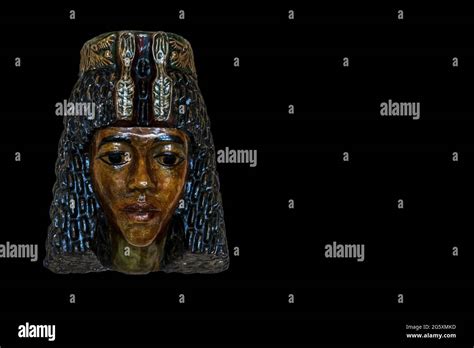 Stylized Woman Pharaoh Hatshepsut Great Pharaoh SPHINX Face Mythical