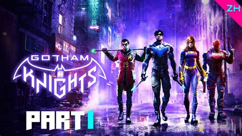 Gotham Knights Gameplay Walkthrough Part Hard Difficulty Youtube