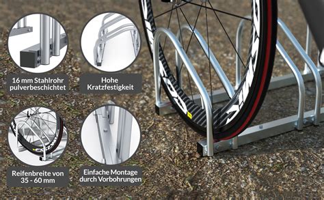 Monzana Fahrradst Nder F R Fahrr Der Mm Reifenbreite