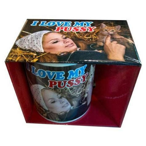 Cana I Love My Pussy Ceramica 400 Ml EMAG Ro