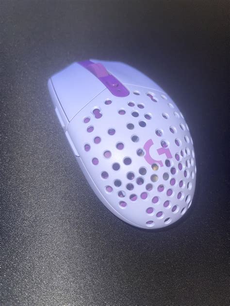 Logitech G305 Lightspeed w/ MODS : r/MouseReview