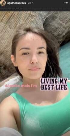 Agathe Auproux Se D Voile En Bikini Lors De Ses Vacances Sexy En Gr Ce Voici